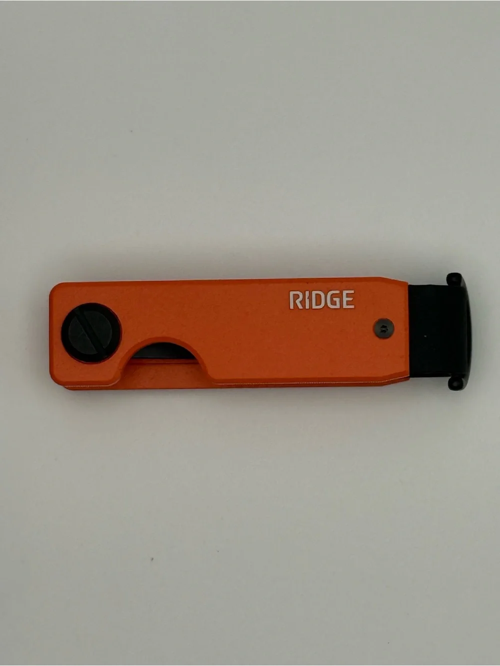 Ridge Basecamp Orange RFID Wallet & KeyCase Set With Boxes (P101)